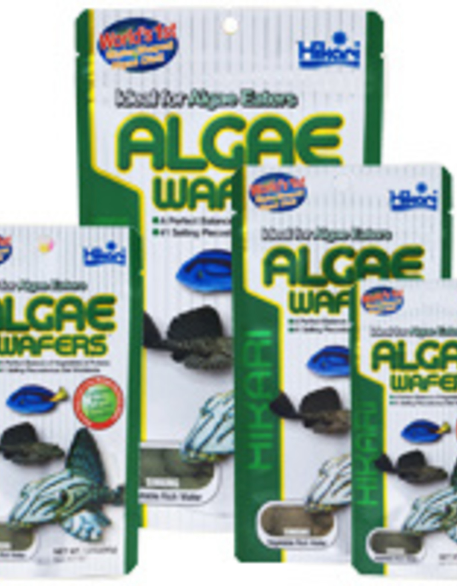 Hikari Hikari Sales Tropical Algae Wafers 8.80 Ounces - 21328