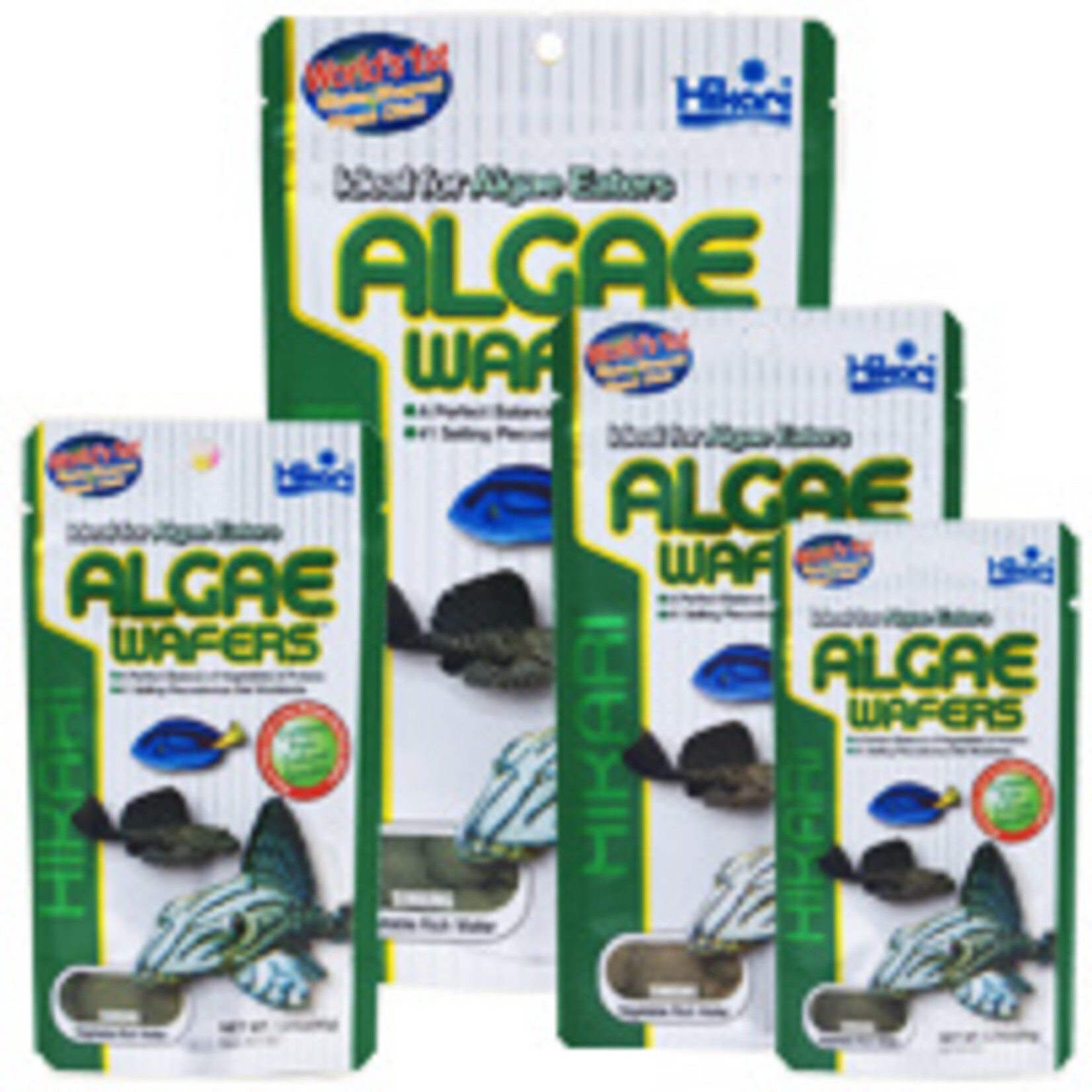 Hikari Hikari Sales Tropical Algae Wafers 8.80 Ounces - 21328