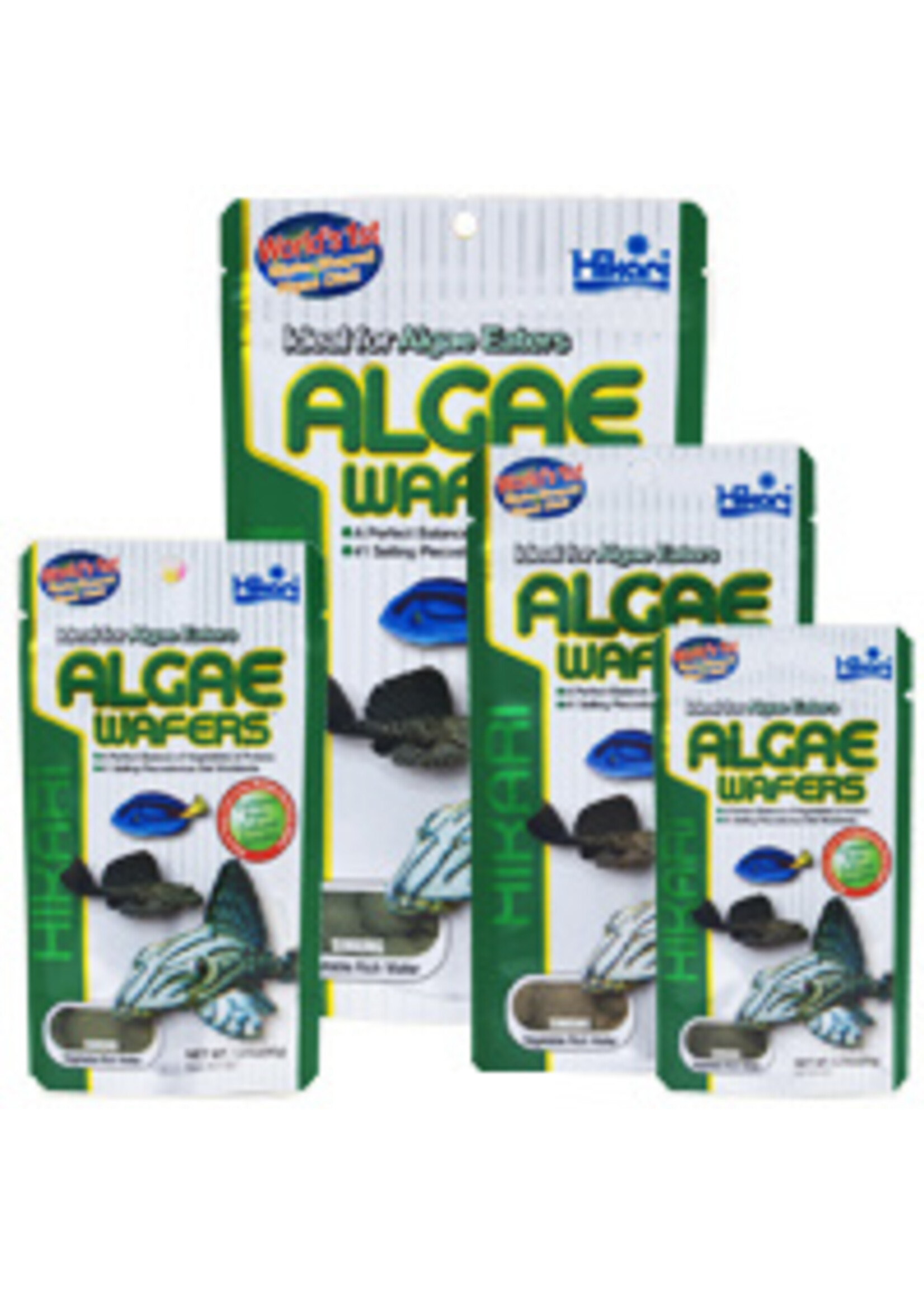 Hikari Hikari Sales Tropical Algae Wafers 8.80 Ounces - 21328