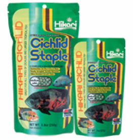 Hikari Hikari USA Cichlid Staple Pellets Fish Food 8.8 oz  Mini