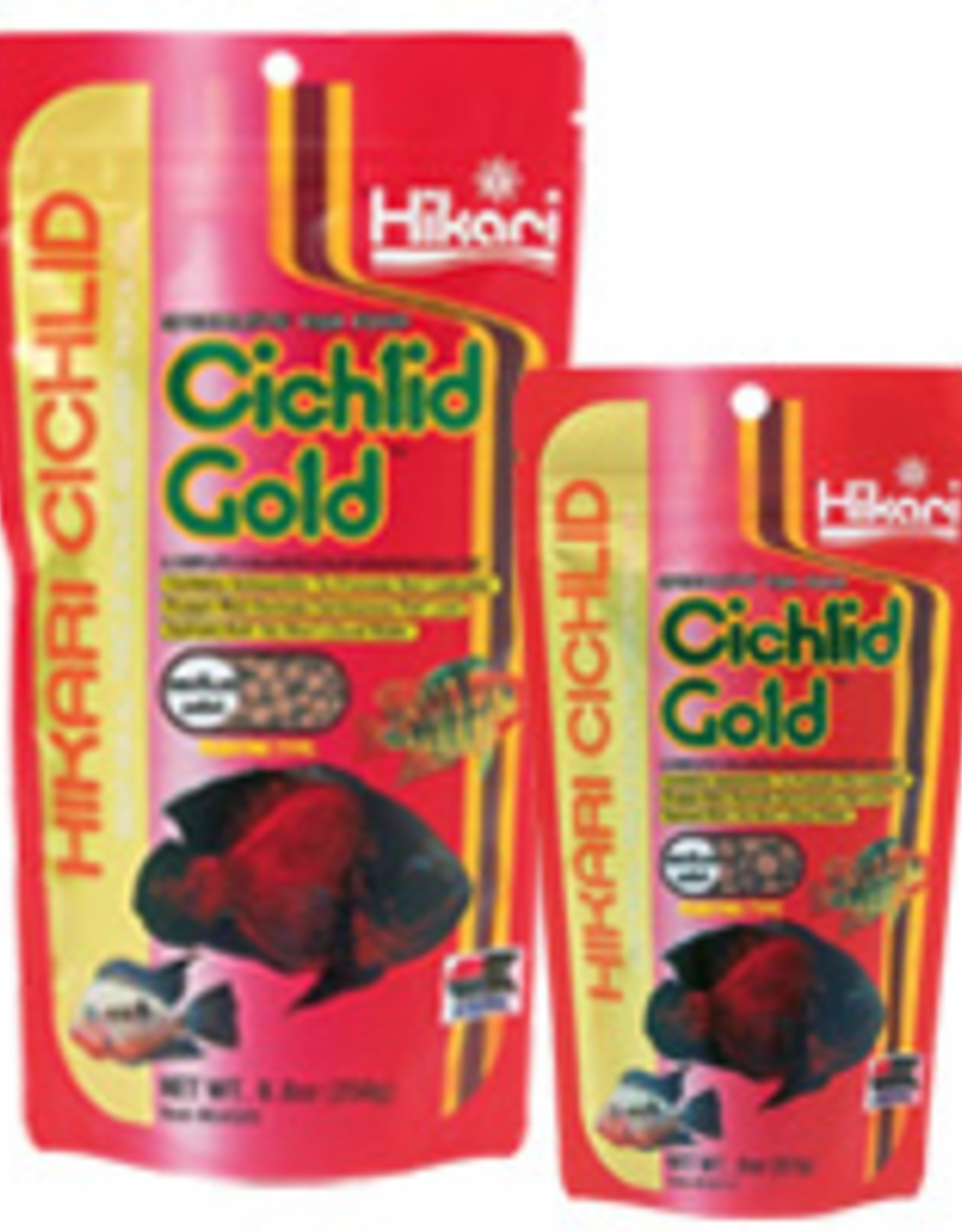 Hikari Hikari USA Cichlid Gold Pellets Fish Food  8.8 oz  MD