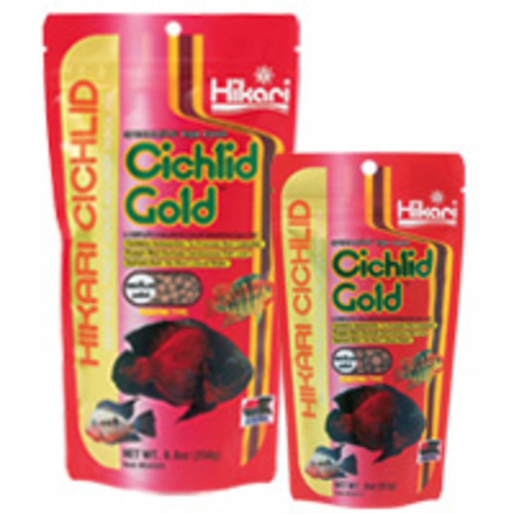 Hikari Hikari USA Cichlid Gold Pellets Fish Food  8.8 oz  MD
