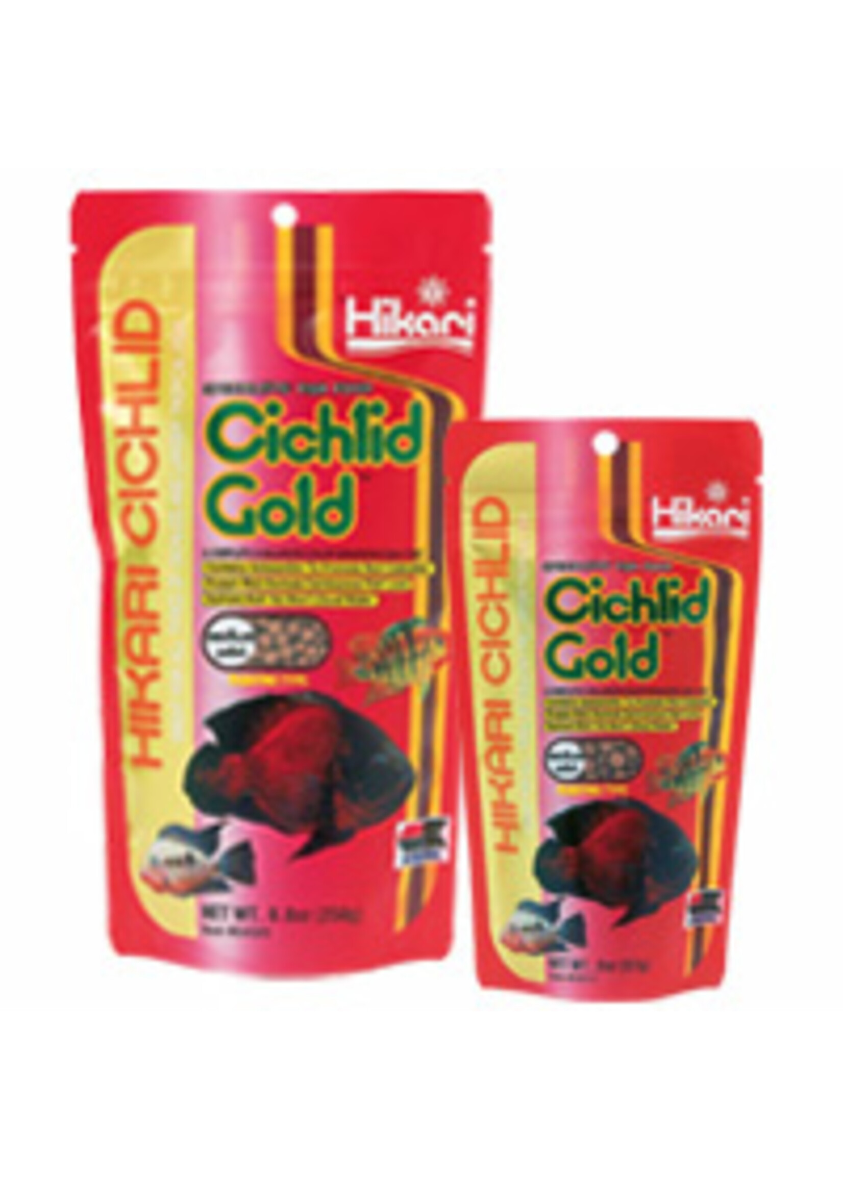 Hikari Hikari USA Cichlid Gold Pellets Fish Food  8.8 oz  MD