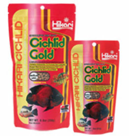 Hikari Hikari USA Cichlid Gold Pellets Fish Food  8.8 oz  MD