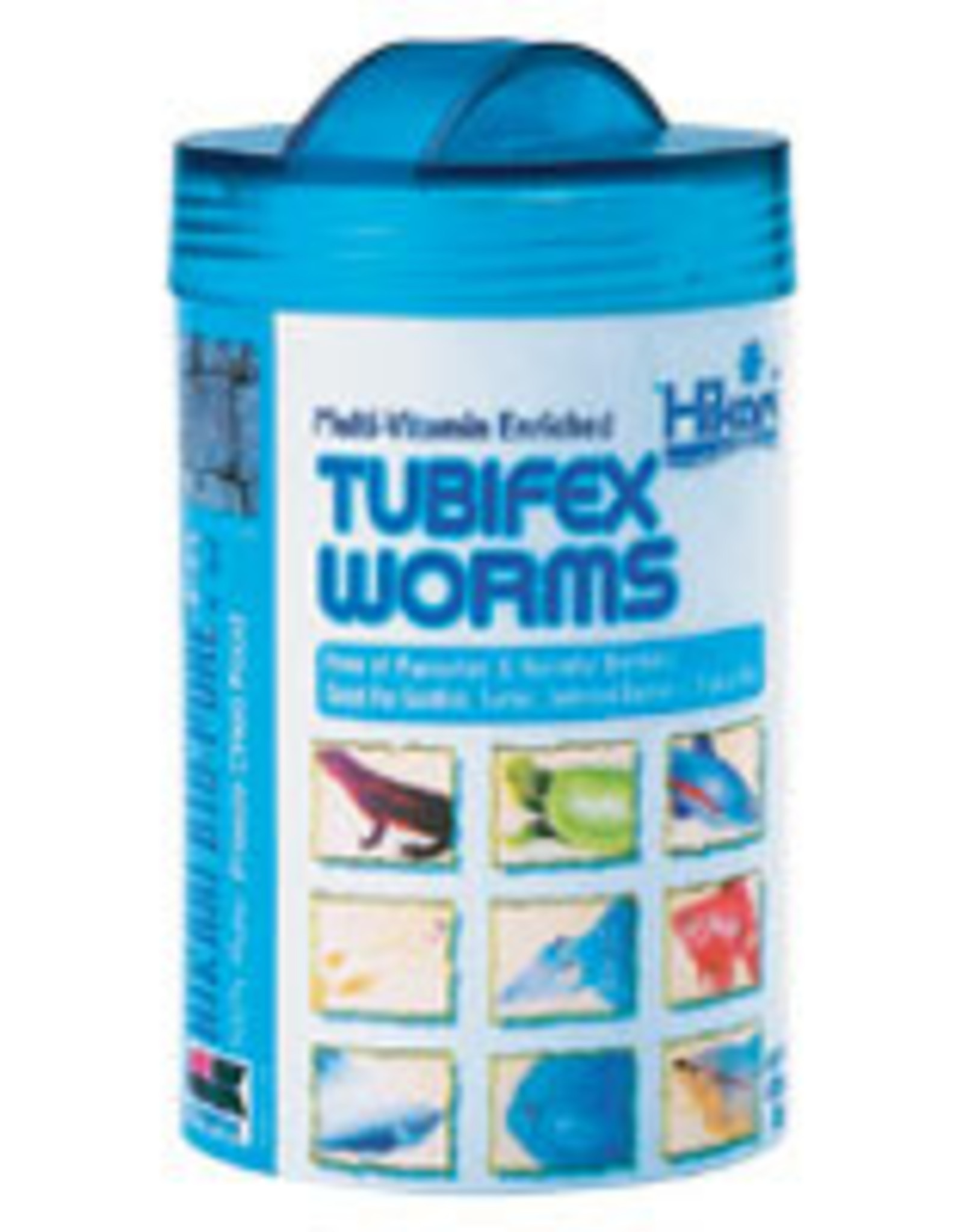 Hikari Hikari Freeze Dried Tubifex Worms - .78 oz