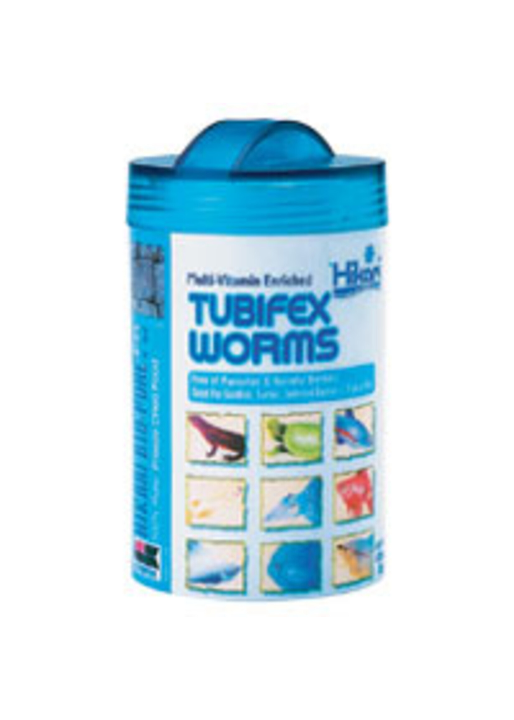 Hikari Hikari Freeze Dried Tubifex Worms - .78 oz