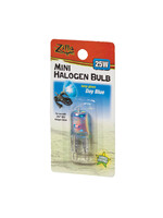 Zilla ZILLA MINI HALOGEN BULB BLUE 25W