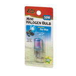 Zilla ZILLA MINI HALOGEN BULB BLUE 50W
