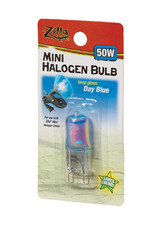 ZILLA ZILLA MINI HALOGEN BULB BLUE 50W