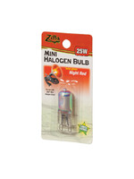 Zilla ZILLA MINI HALOGEN BULB RED 25W