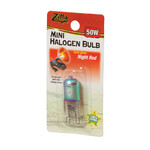 Zilla ZILLA MINI HALOGEN BULB RED 50W