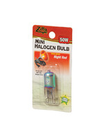 Zilla ZILLA MINI HALOGEN BULB RED 50W