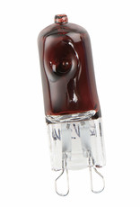 ZILLA ZILLA MINI HALOGEN BULB RED 50W