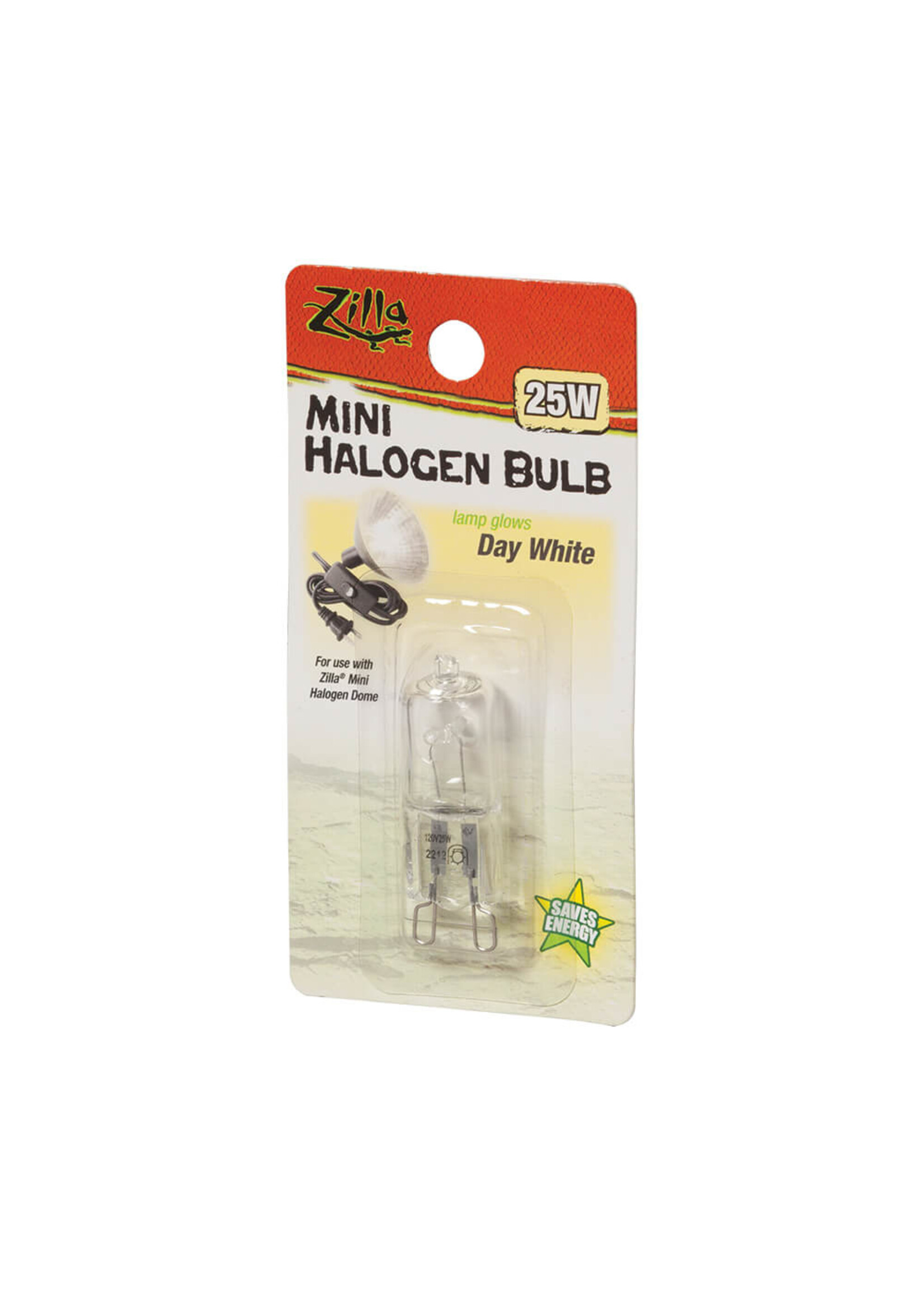 Zilla ZILLA MINI HALOGEN BULB WHITE 25W