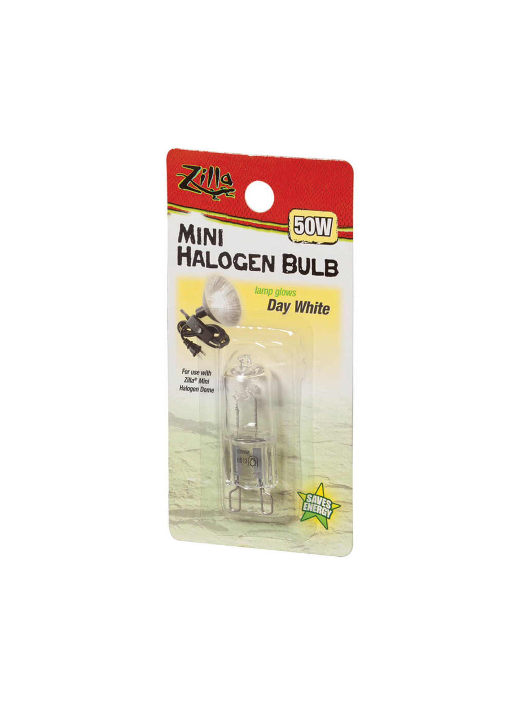 Zilla ZILLA MINI HALOGEN BULB WHITE 50W