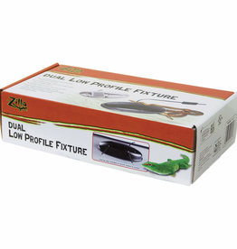 Zilla ZILLA LOW PROFILE TERRARIU FIXTURE DUAL
