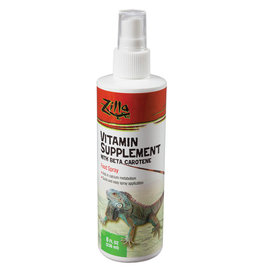 ZILLA ZILLA VITAMIN SUPPLEMENT SPRAY 8OZ