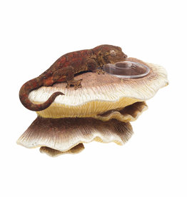 ZILLA ZILLA VERTICAL DECOR MUSHROOM FEEDING LEDGE