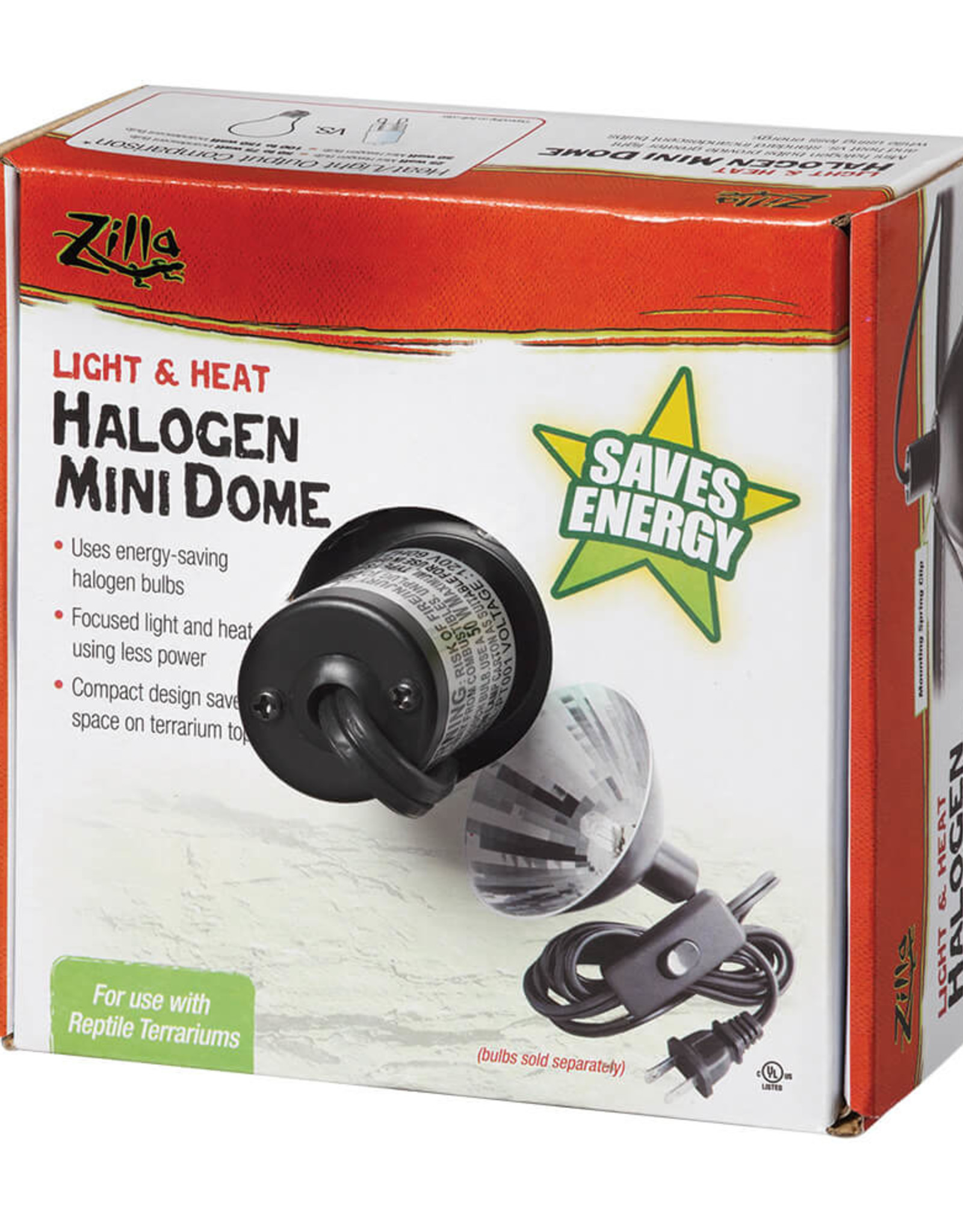 Zilla ZILLA HALOGEN MINI DOME FIXTURE