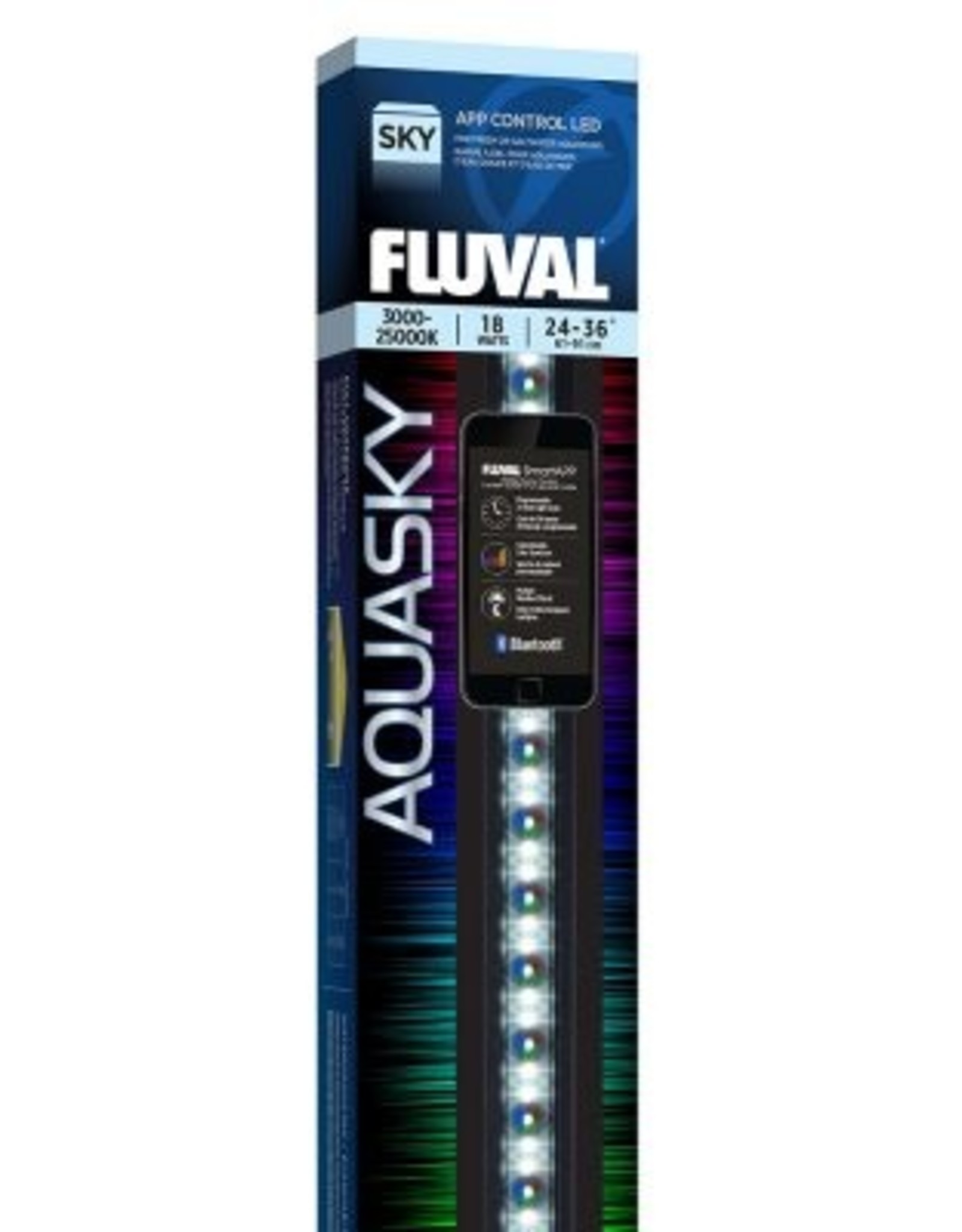 FLUVAL FLUVAL AQUASKY BLUETOOTH LED 18W 24-36"