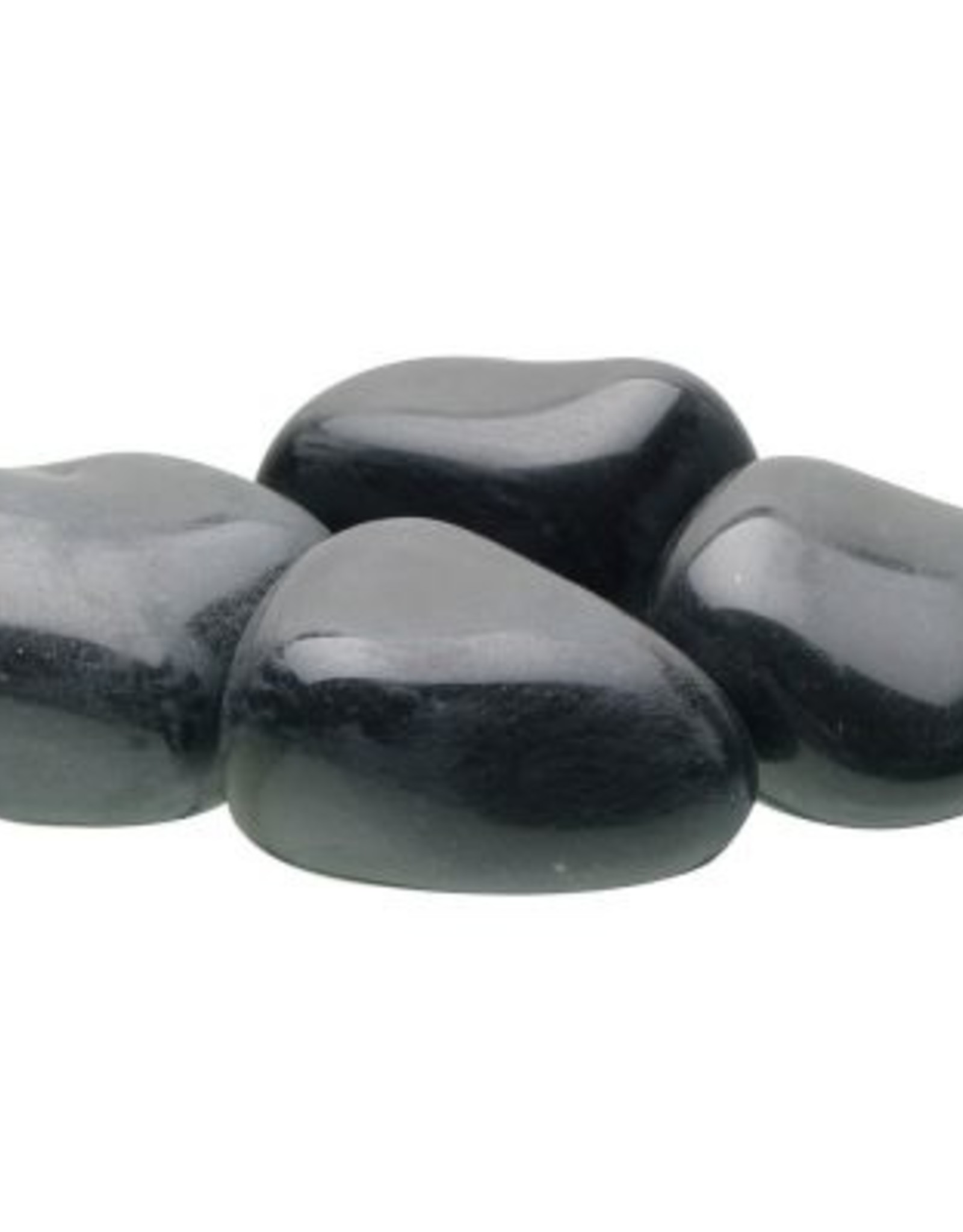 HAGEN FLUVAL POLISHED BLACK AGATE STONE 1.5LBS