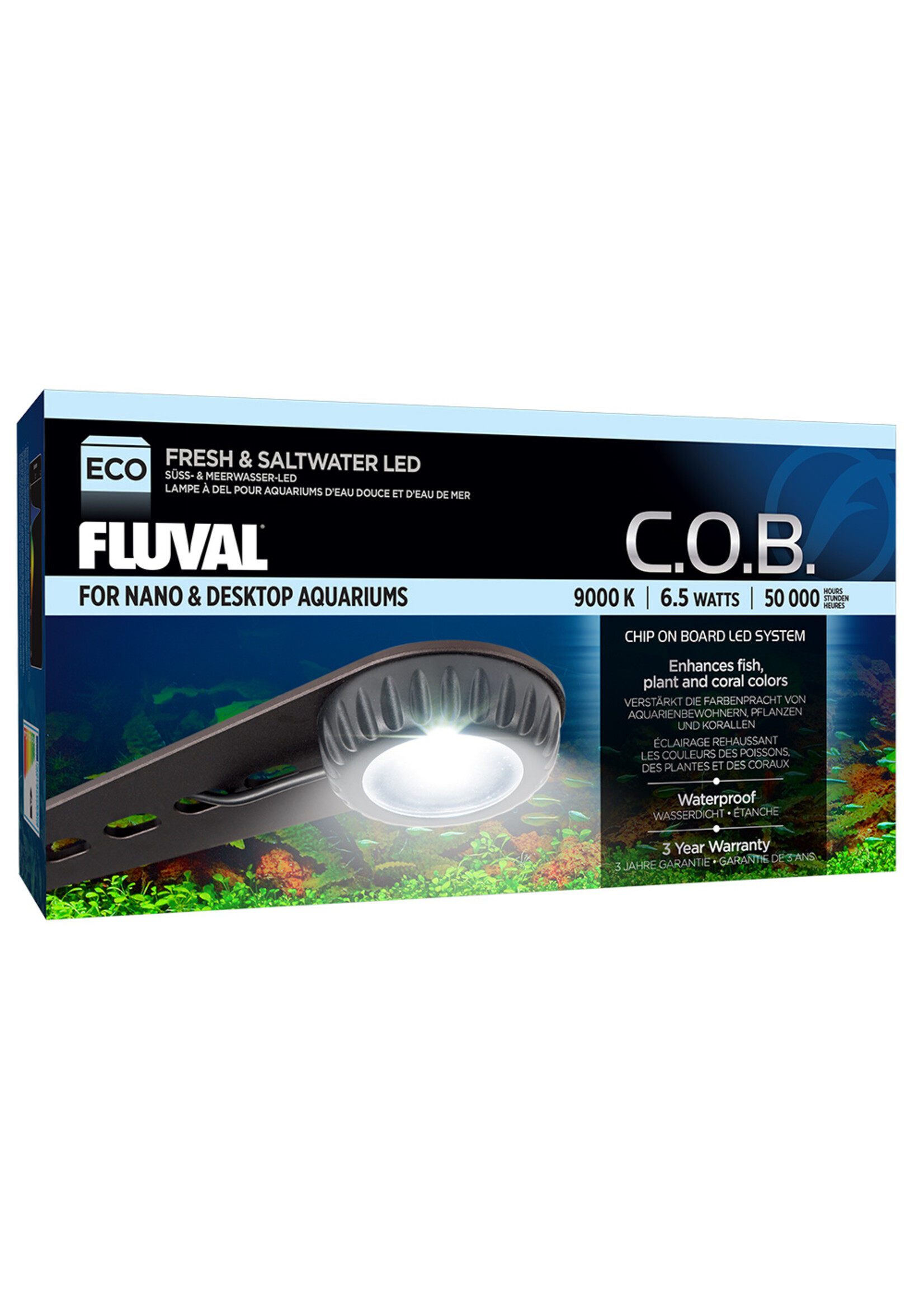 FLUVAL ECO NANO LED LAMP 6.5W