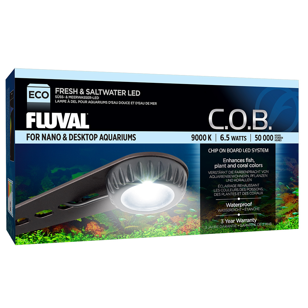 FLUVAL ECO NANO LED LAMP 6.5W - Pickering Feed & Store