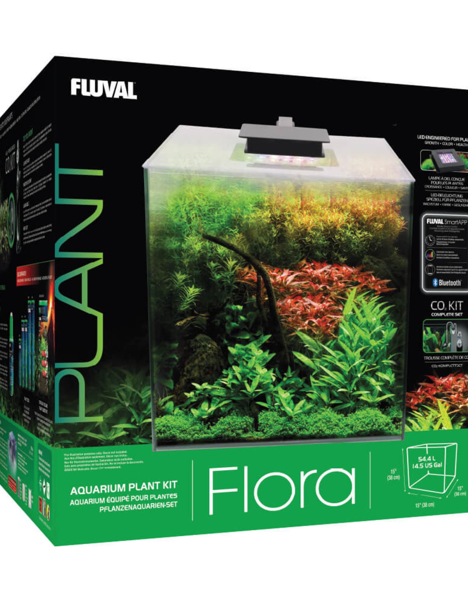 FLUVAL FLUVAL FLORA AQUARIUM PLANT KIT