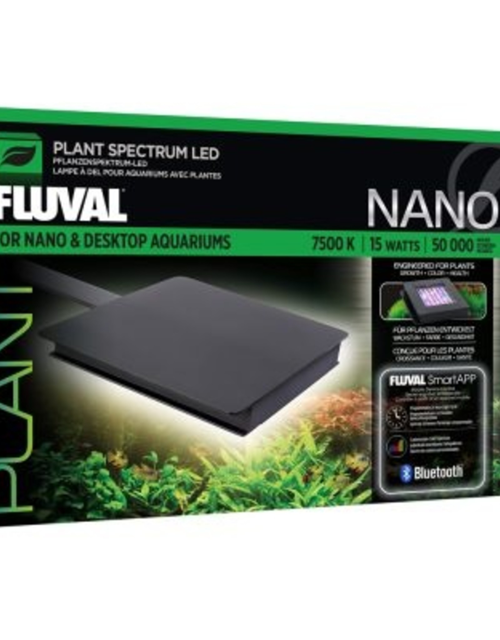 FLUVAL FLUVAL PLANT NANO BLUETOOTH LED 15W