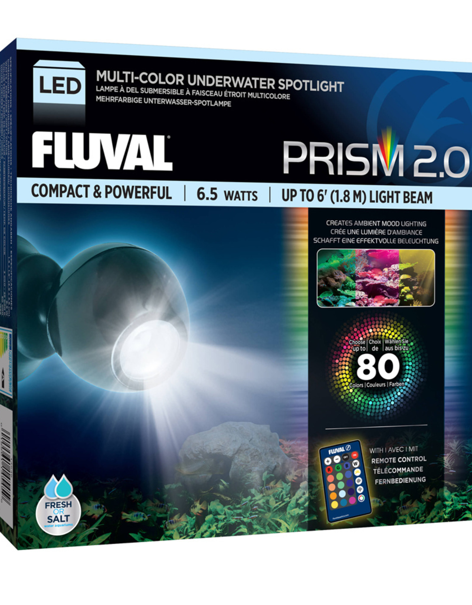 FLUVAL FLUVAL PRISM MUTLI-COLOR SPOTLIGHT LED 6.5W