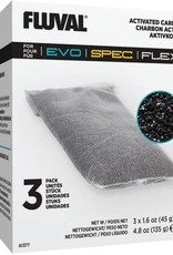 Fluval Spec Carbon 3 pk Filter Media x 36 Master Case