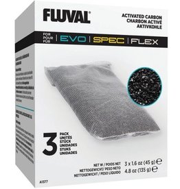 HAGEN FLUVAL SPEC/FLEX/EVO CARBON 3 PK