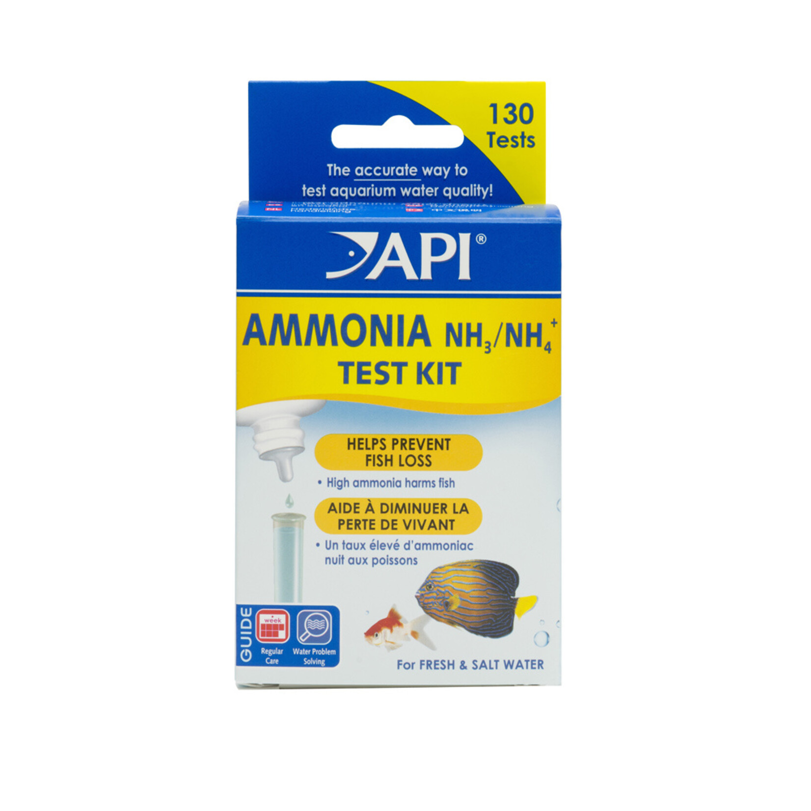API API TEST KIT AMMONIA FW/SW