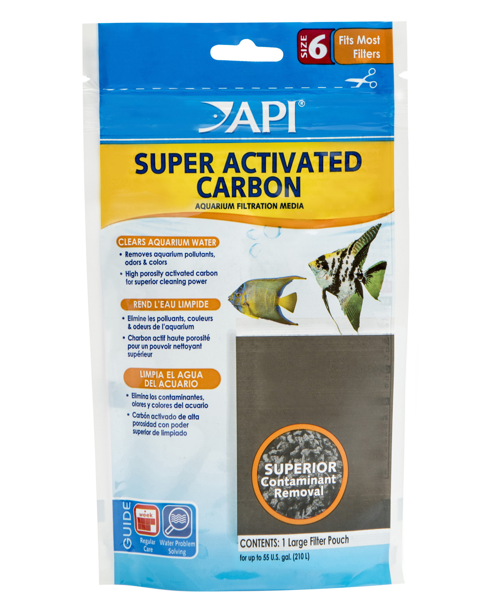 API API SUPER ACTIVATED CARBON