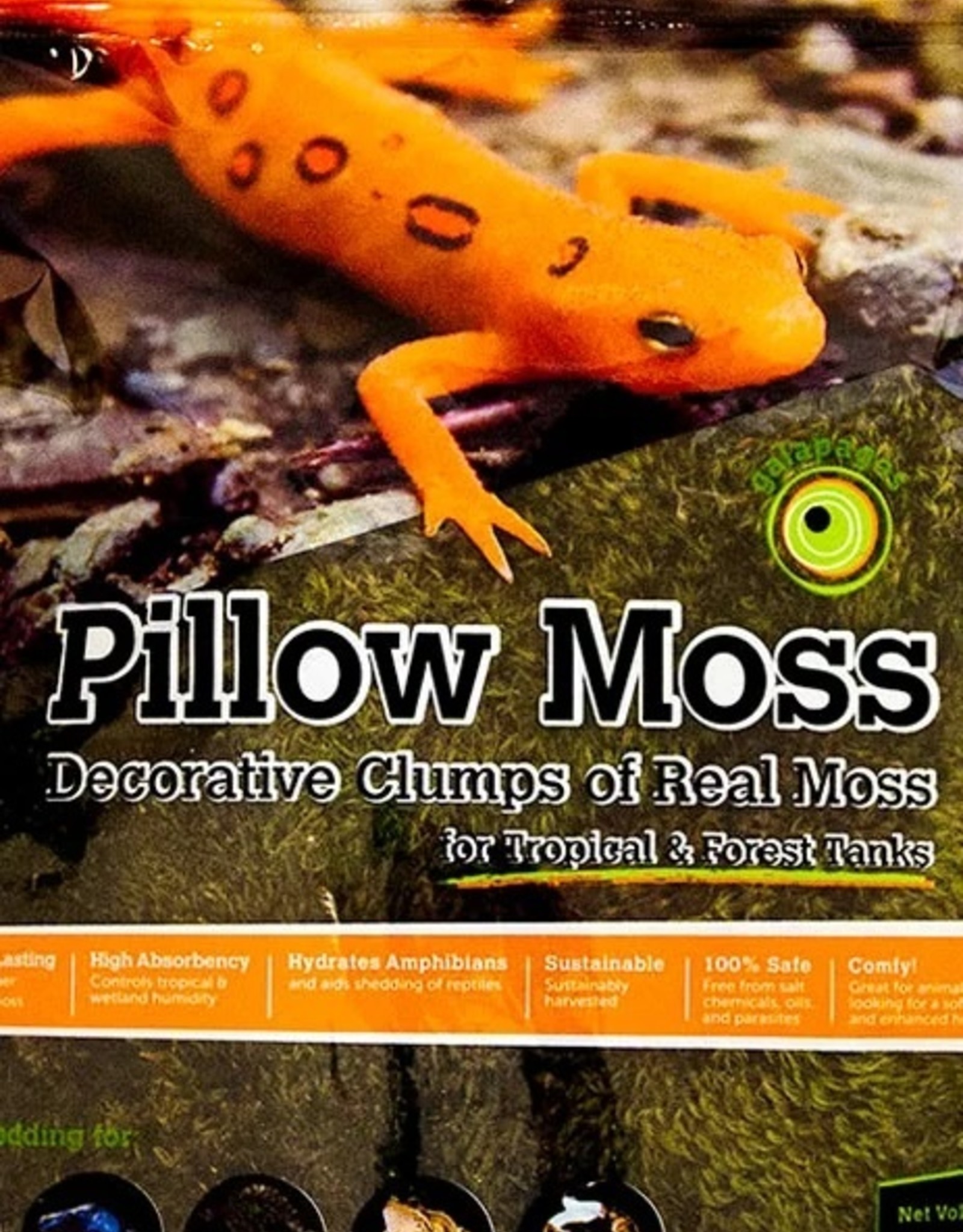 GALAPAGOS PILLOW MOSS GREEN 4 QT - Pickering Valley Feed & Farm Store