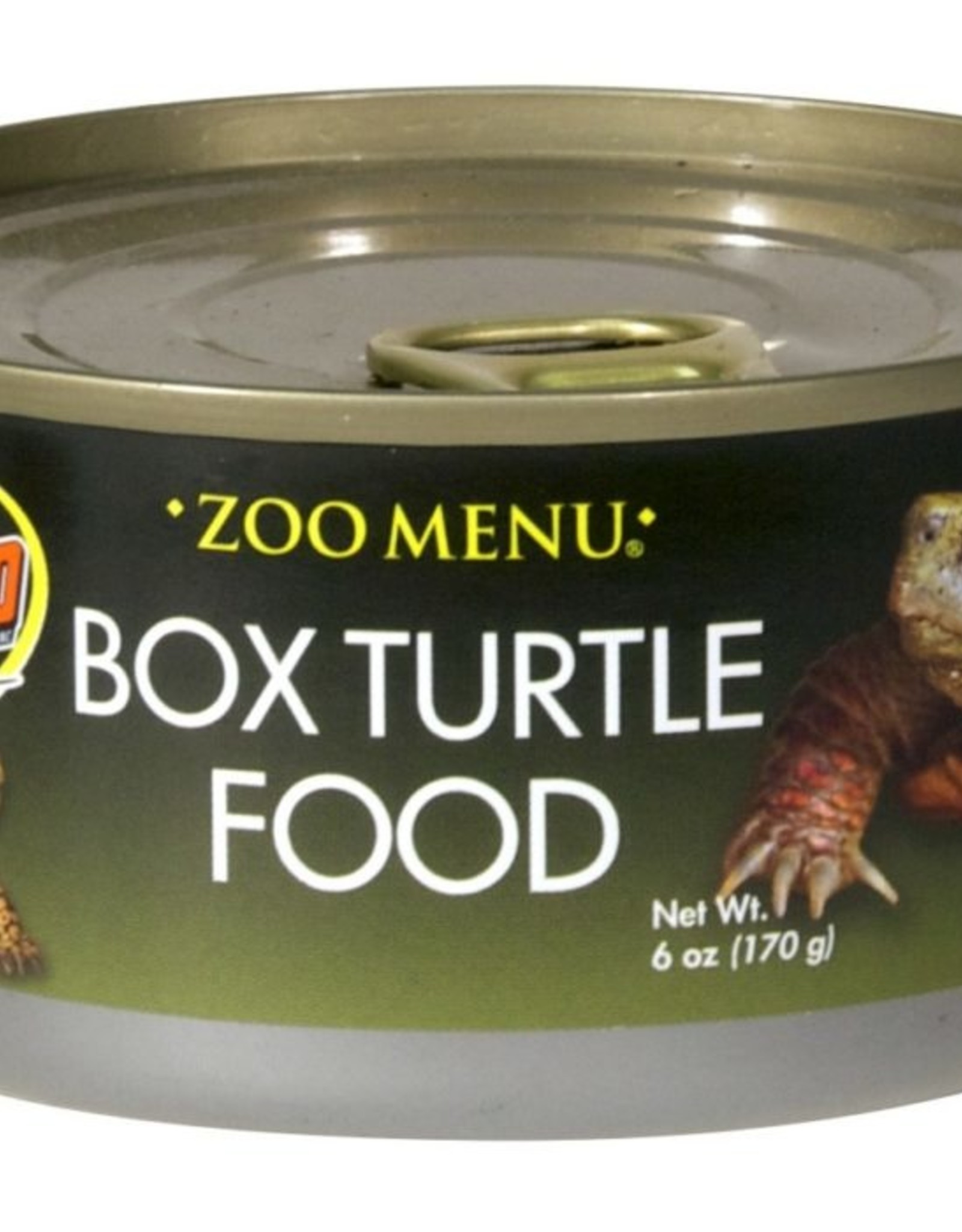 ZOO MED LABS INC BOX TURTLE FOOD 6OZ CAN ZOOMED