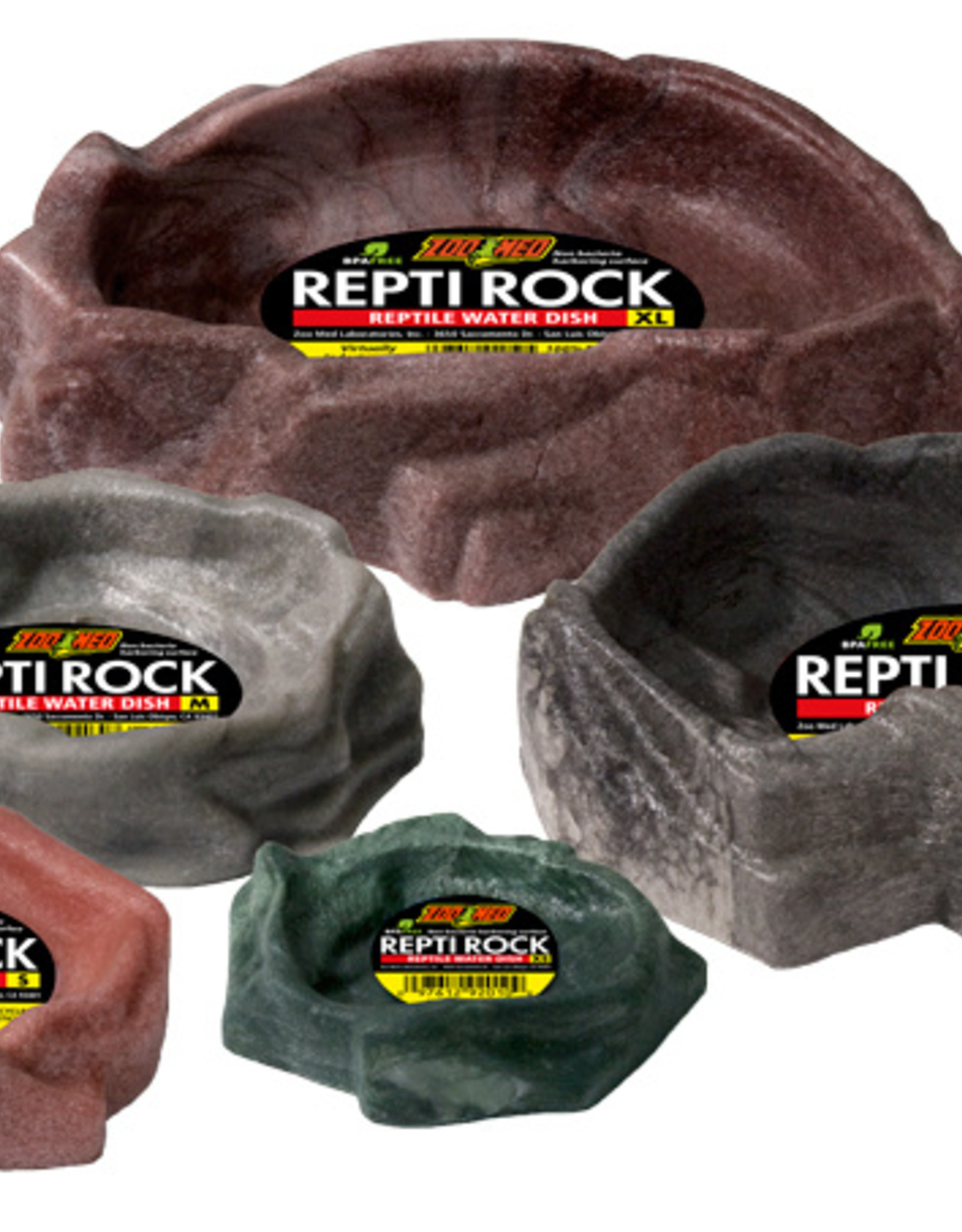 ZOO MED LABS INC ZOOMED REPTI ROCK REPTILE WATER DISH LARGE