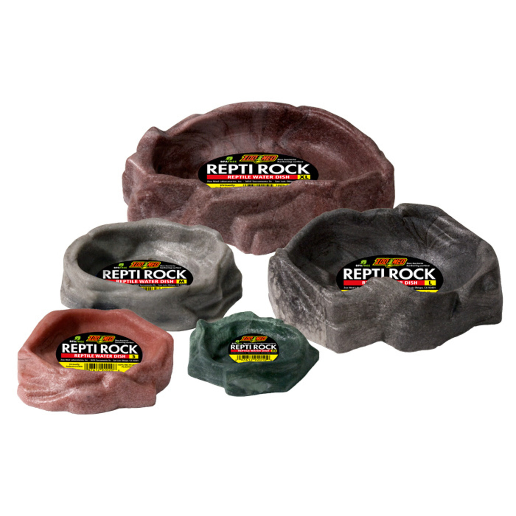 Zoo Med ZOOMED REPTI ROCK REPTILE WATER DISH LARGE