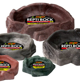 Zoo Med ZOOMED REPTI ROCK REPTILE WATER DISH LARGE