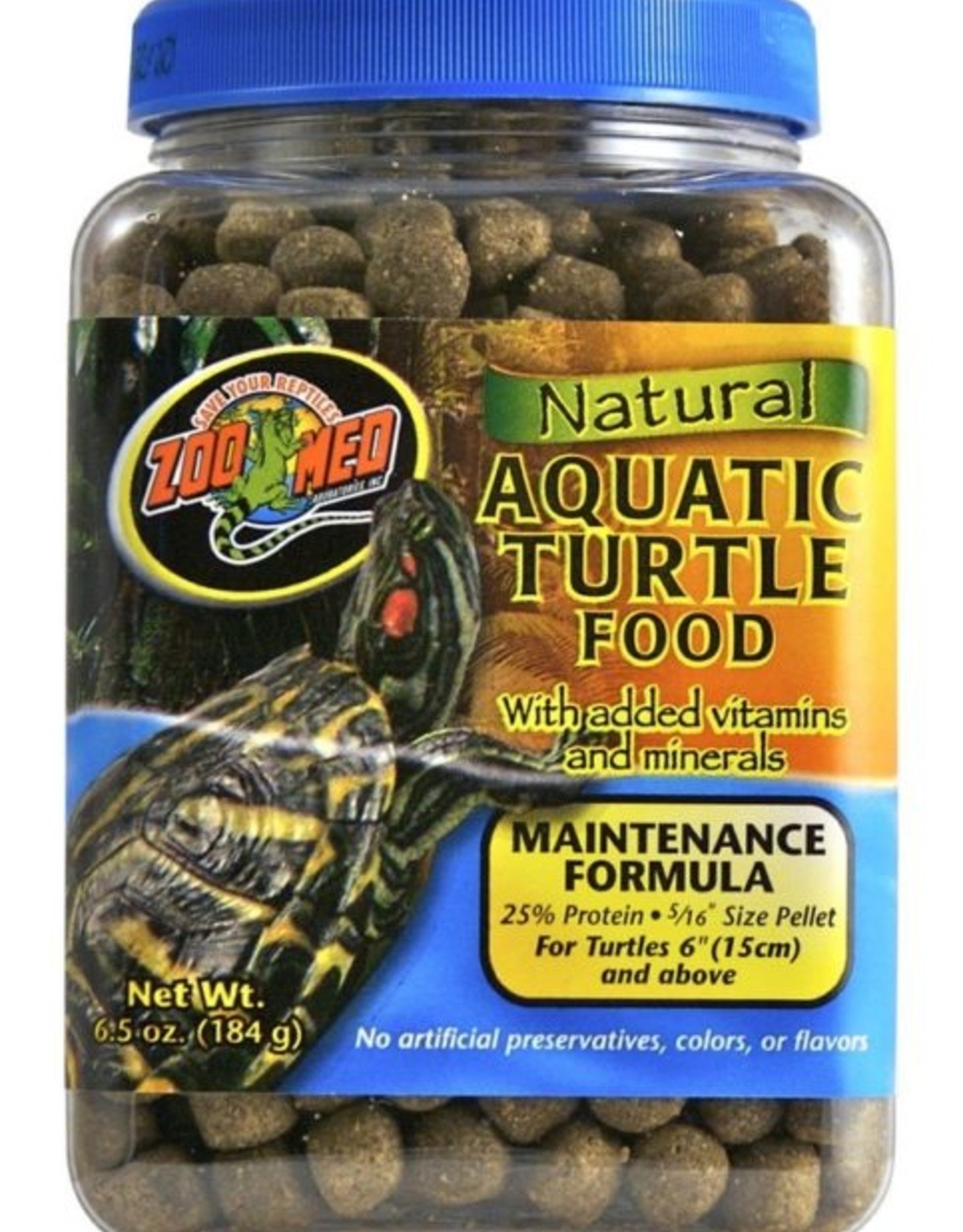 Zoo Med ZOOMED NATURAL AQUATIC TURTLE FOOD 6.5OZ