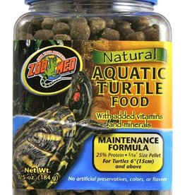 Zoo Med ZOOMED NATURAL AQUATIC TURTLE FOOD 6.5OZ