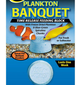 ZOO MED LABS INC ZOOMED PLANKTON BANQUET FEEDING BLOCK ORIGINAL