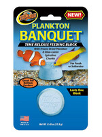 Zoo Med ZOOMED PLANKTON BANQUET FEEDING BLOCK MINI