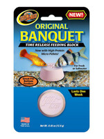 Zoo Med ZOOMED ORIGINAL BANQUET FEEDING BLOCK MINI