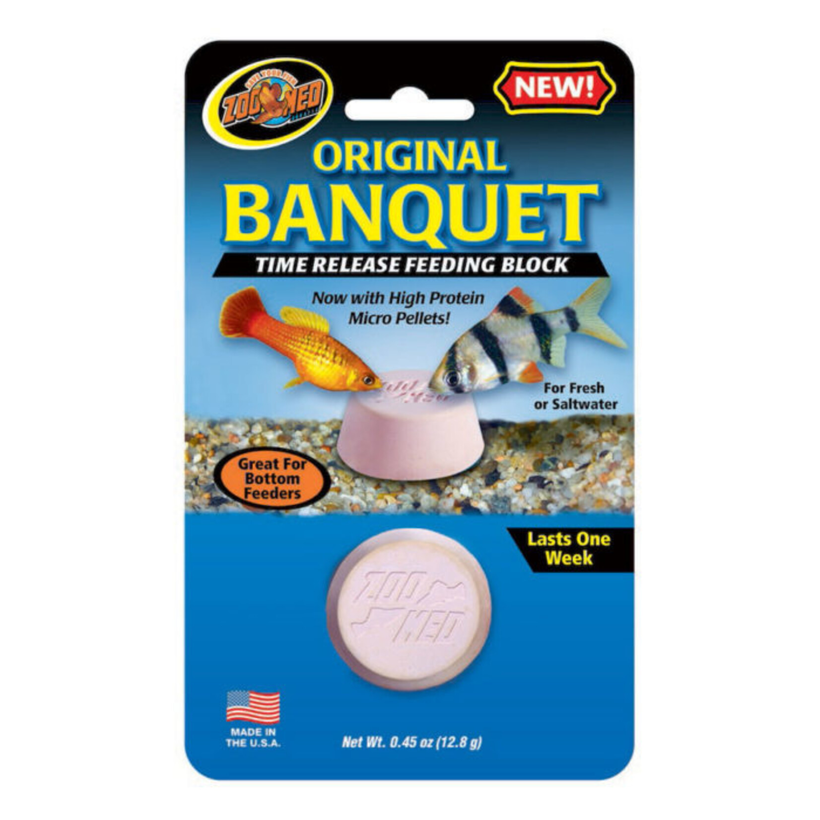 Zoo Med ZOOMED ORIGINAL BANQUET FEEDING BLOCK MINI