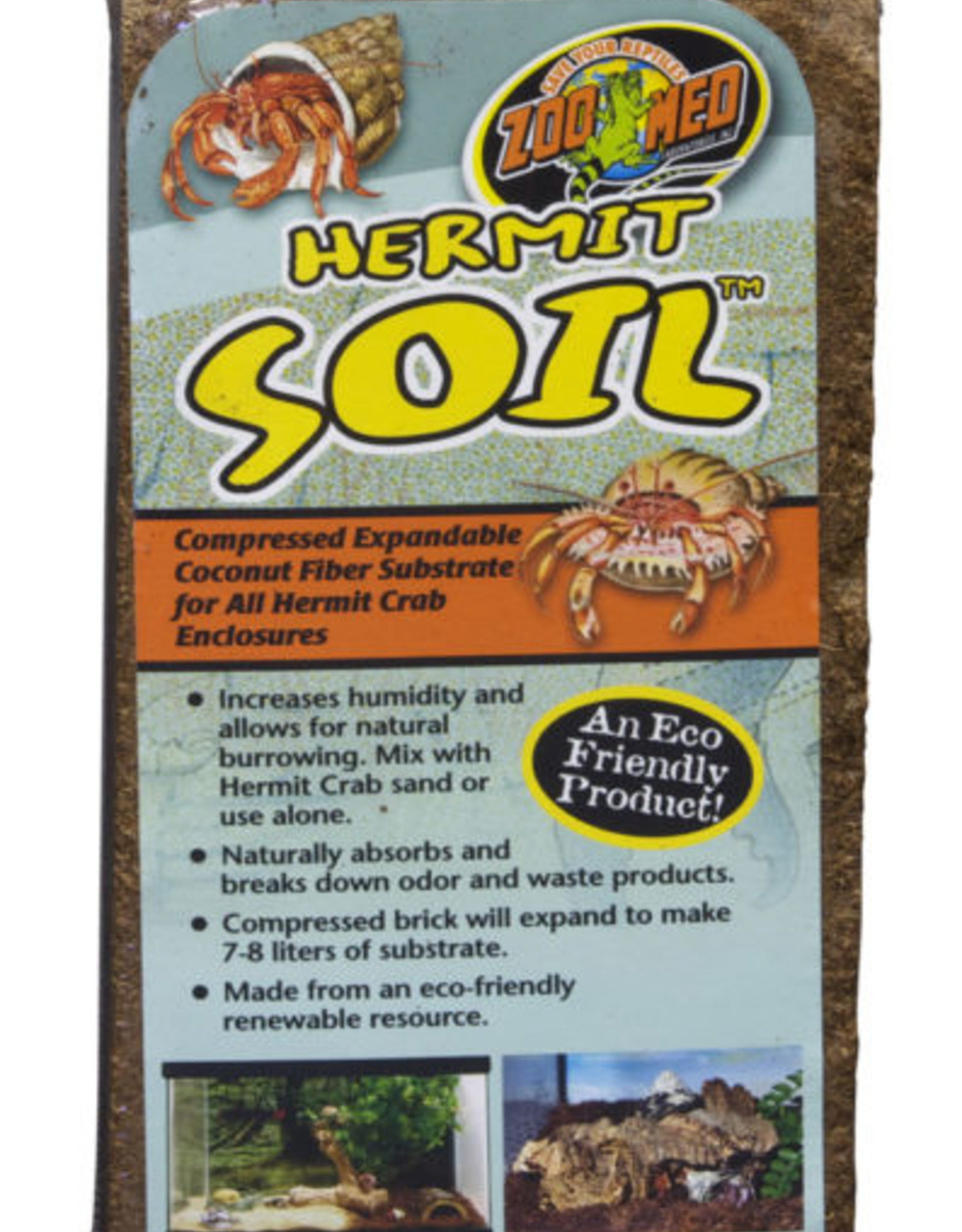 Zoo Med ZOOMED HERMIT CRAB SOIL