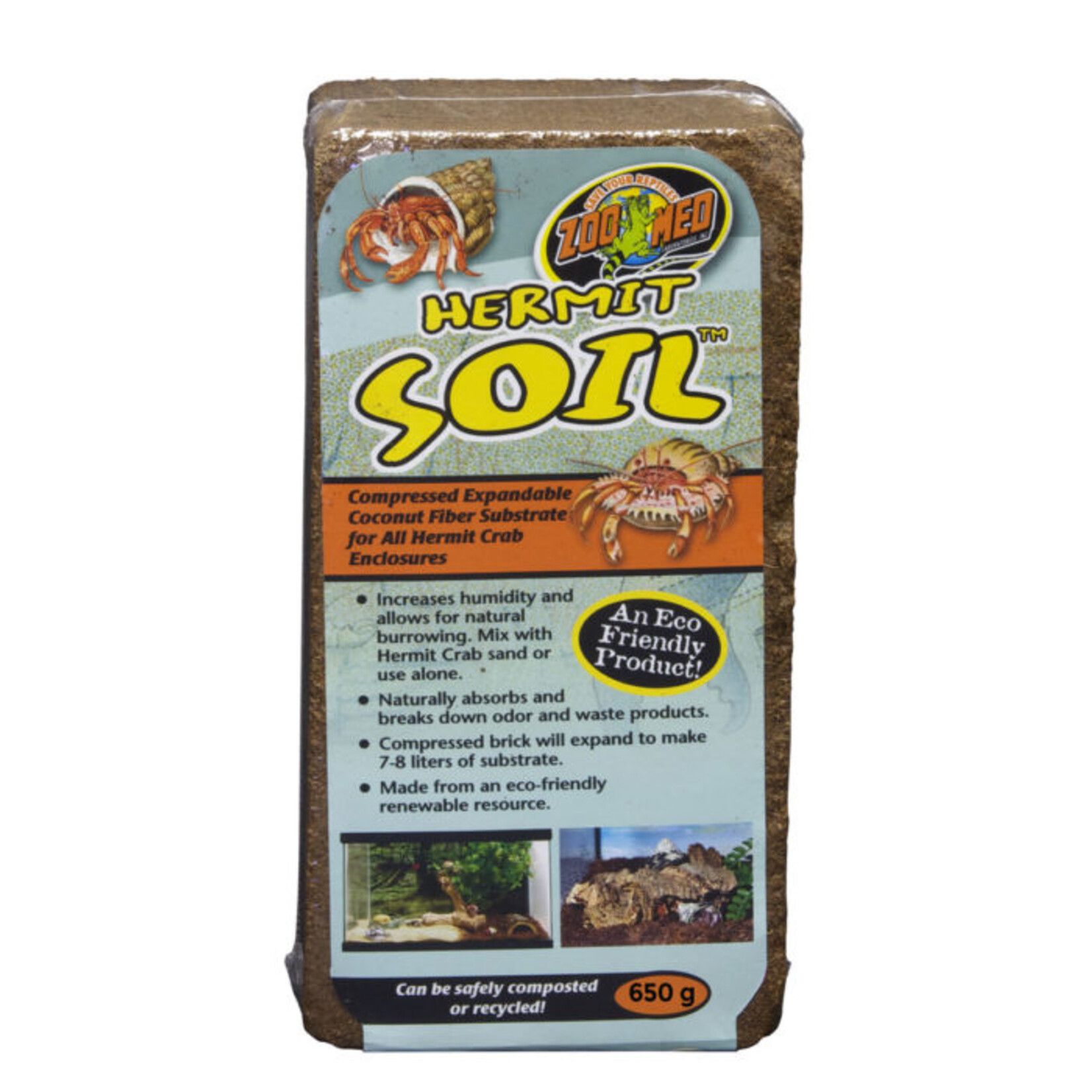 Zoo Med ZOOMED HERMIT CRAB SOIL