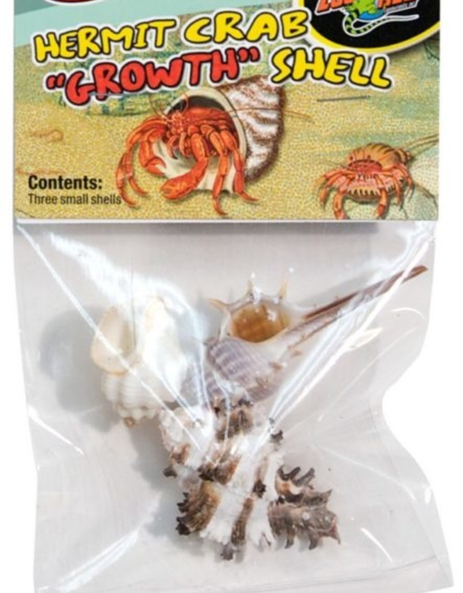 ZOO MED LABS INC ZOOMED HERMIT CRAB SHELL 3 SMALL