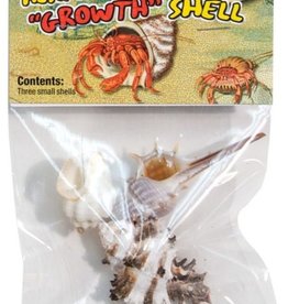 ZOO MED LABS INC ZOOMED HERMIT CRAB SHELL 3 SMALL