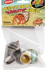 ZOO MED LABS INC ZOOMED HERMIT CRAB SHELL 2 MEDIUM